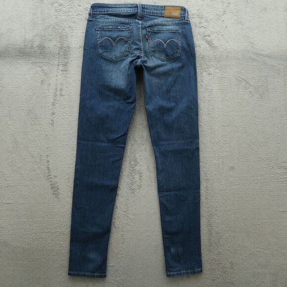 Levi's Jeans Women's Size 26 Blue Low-Rise Demi Curve Skinny Denim 30.5" Inseam - Picture 12 of 16